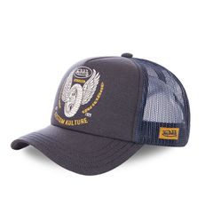 Von Dutch Von Dutch Trucker cap Crew10 blue