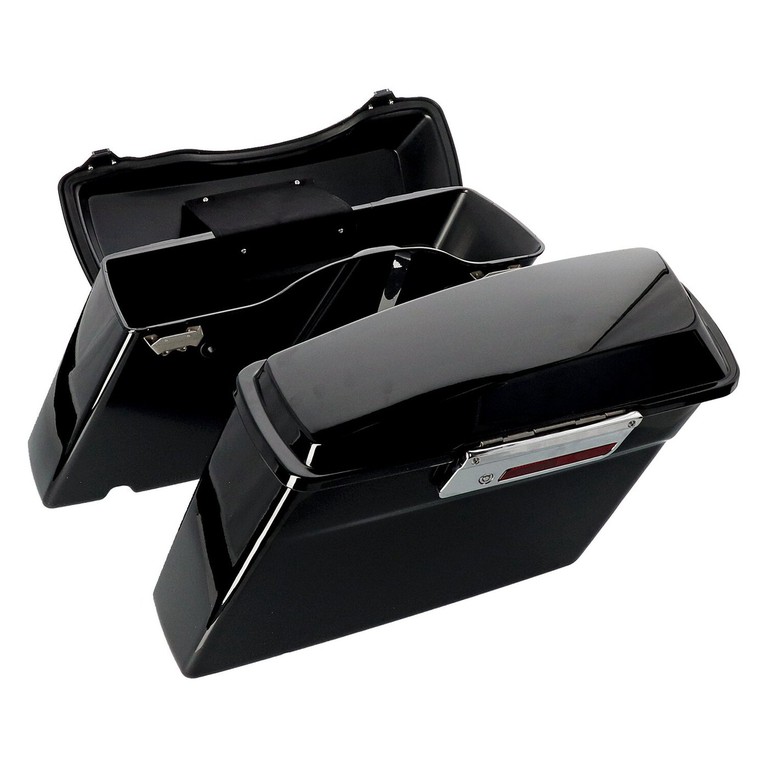 MCS Standard saddlebag set. Black