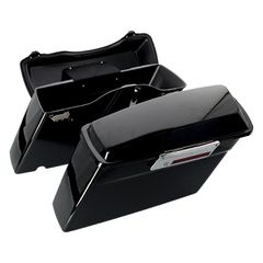 MCS Standard saddlebag set. Black