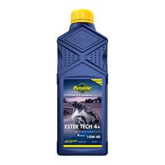 Putoline Putoline, Ester Tech 4+ 10W-40 motor oil. 1 liter