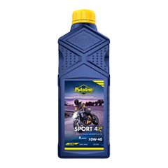 Putoline Putoline, Sport 4R 10W-40 motor oil. 1 liter