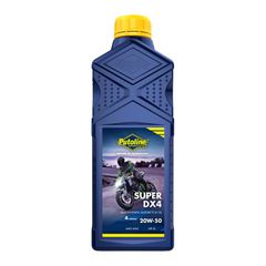 Putoline Putoline, Super DX4 20W50 motor oil. 1 liter