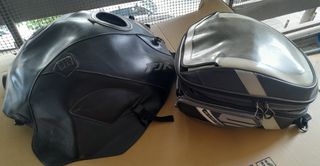 ΜΠΑΓΚΑΖΙΕΡΕΣ ΠΛΑΙΝΕΣ ΚΑΙ ΤΑΝ ΜΠΑΓΚ (tan bag) ΓΙΑ fjr1300 mod 2006 ΚΑΙ ΜΕΤΑ