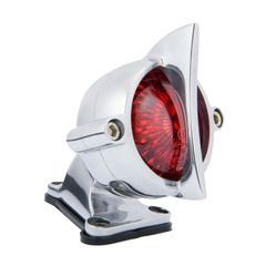 Motone Motone, Cuda taillight & fender mount kit. Polished. ECE