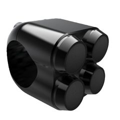 Motone Motone, micro switch with 4 buttons. Black