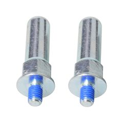 MCS Wear peg, rider foot peg. Zinc