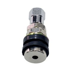 MCS Screw-in tubeless valve stem. Chrome hex cap