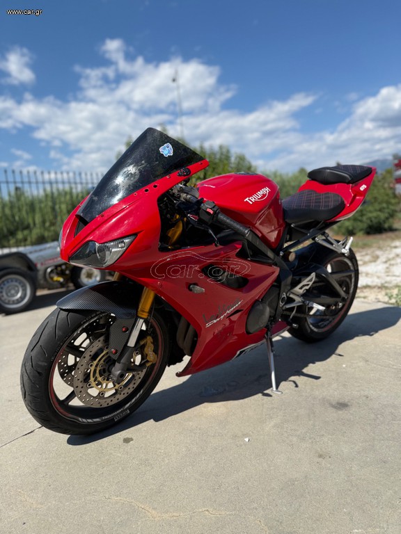 Triumph Daytona 675 2006