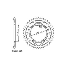 JT Sprockets JT rear sprocket 1877.41