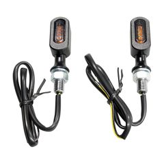 MCS Fastline, LED 3-1 taillight/turn signals. Black/smoke lens