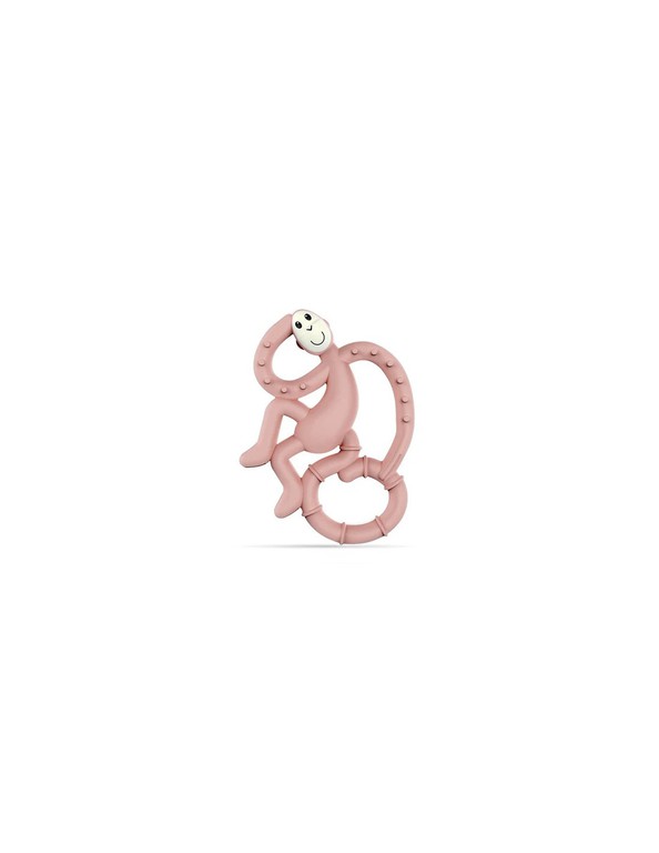 Μασητικό Mini Monkey Teether Dusty Pink Matchstick Monkey