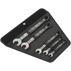 Wera Wera wrench open/box end set 5-pc Joker 6003 series metric