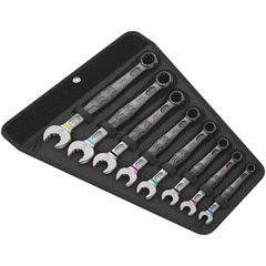 Wera Wera wrench open/box end set 8-pc Joker 6003 series -US size