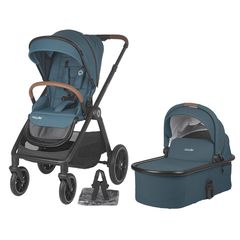 Πολυκαρότσι 2 σε 1 Aspen Ocean blue Coccolle + ΔΩΡΟ Τσάντα-Αλλαξιέρα Αξίας