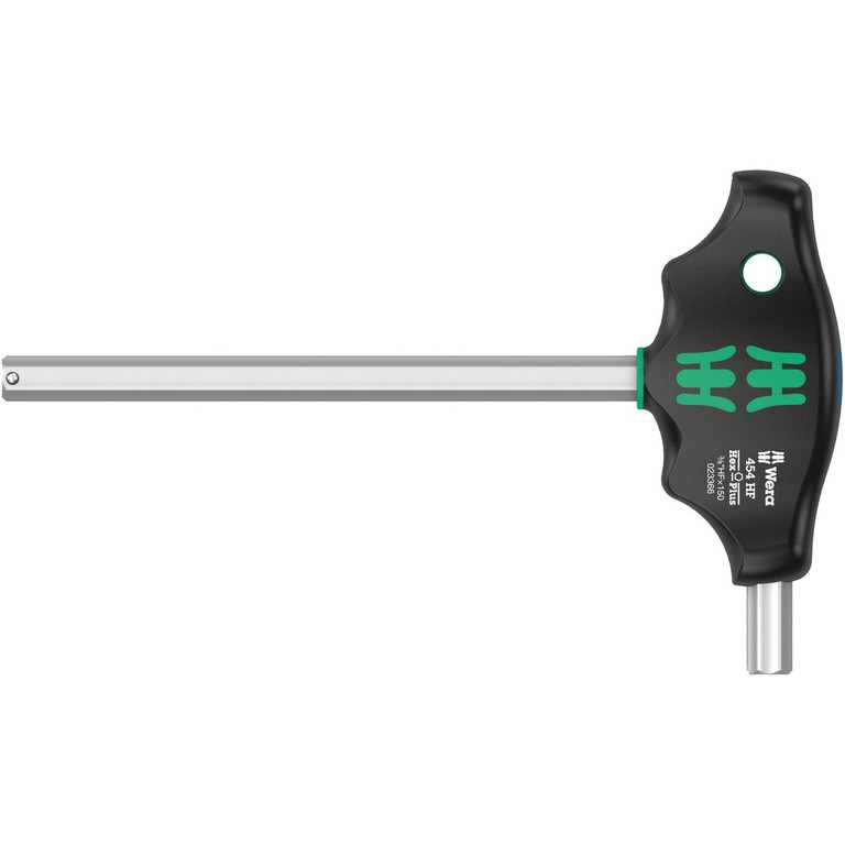 Wera Wera HF T-handle hexdriver series 454 Size 3/8″
