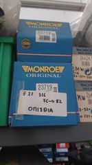 σετ Monrοe για BMW Σειρά 3 - Γενιά E21 (μοντέλα παραγωγής από το 1975 έως το 1984) , αμορτισερ εμπρος , κωδικος : 23719 , R3719 , MR3719 , οπισθια .