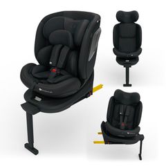 Kinderkraft I-360 2 PLus Κάθισμα Αυτοκινήτου 40-150cm Black