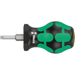 Wera Wera Stubby carburetor screwdriver Slotted screws Series 335