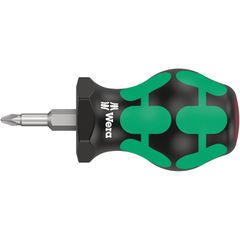 Wera Wera Stubby screwdriver for Phillips screws PH1 Series 350