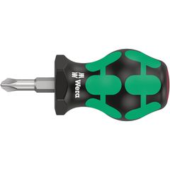 Wera Wera Stubby screwdriver for Phillips screws PH2 Series 350