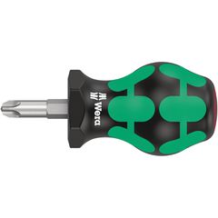 Wera Wera Stubby screwdriver for Phillips screws PH3 Series 350
