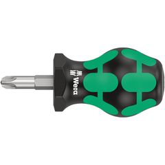 Wera Wera Stubby screwdriver series 355 PZ3 for Pozidriv screws