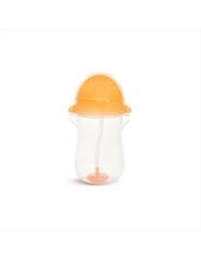 Κύπελλο Με Καλαμάκι Tip N Sip Tall Πορτοκαλί 296ml Munchkin