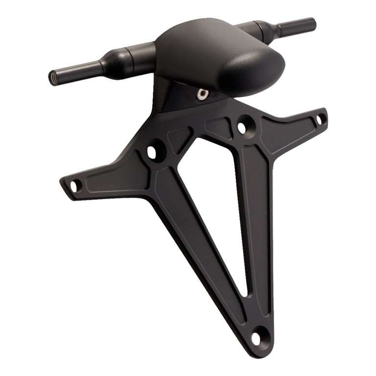 Kellermann Kellermann, KH1000 license plate holder. Black