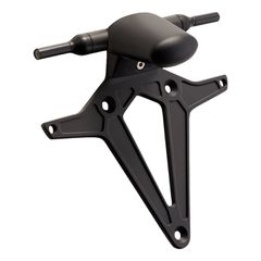 Kellermann Kellermann, KH1000 license plate holder. Black