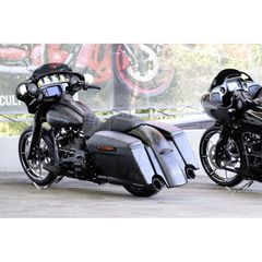 Cult-Werk Cult-Werk, Touring rear fender conversion kit ‘V2 Custom’
