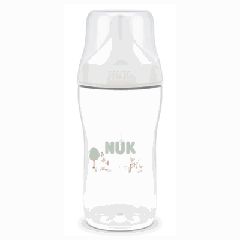 Nuk Perfect Match Μπιμπερό PP Temperature Control 260ml Με Θηλή Σιλικόνης 3+m Sheep