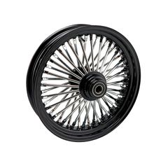 MCS MCS radial 48 fat spoke front wheel 3.50 x 16 SF black