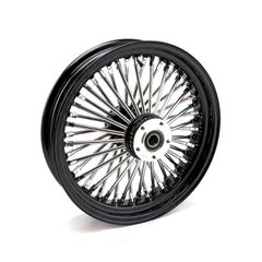 MCS MCS radial 48 fat spoke rear wheel 3.50 x 16 black