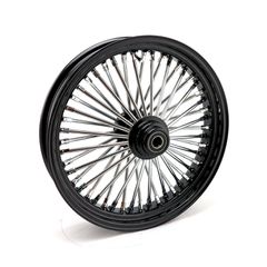 MCS MCS radial 48 fat spoke front wheel 3.50 x 18 SF black