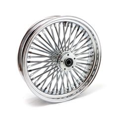 MCS MCS radial 48 fat spoke rear wheel 4.25 x 18 chrome
