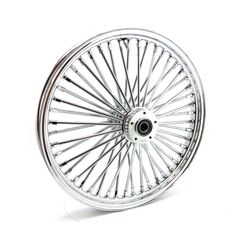 MCS MCS radial 48 fat spoke front wheel 2.15 x 21 DF chrome