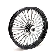 MCS MCS radial 48 fat spoke front wheel 3.50 x 21 DF black
