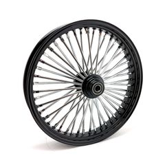 MCS MCS radial 48 fat spoke front wheel 3.50 x 21 SF black