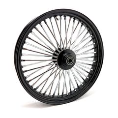 MCS MCS radial 48 fat spoke front wheel 3.50 x 23 SF black