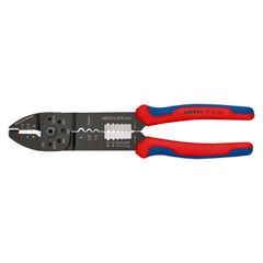 Knipex Knipex, crimping pliers. 240mm long, 300 gram