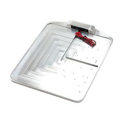 CPV CPV, license plate holder only w/LED PlateLight DE. Polished
