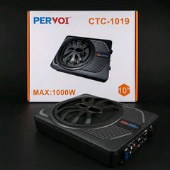 Δυνατό μπάσο αυτοκινήτου – PerVoi CTC-1019 Subwoofer 10" αυτοενισχυόμενο ολοκαίνουργιο στο κουτί του