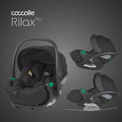 Κάθισμα Αυτοκινήτου Rilax i-Size 40-87cm Black Coccolle
