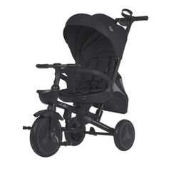 Coccolle Τρίκυκλο Ποδήλατo Urbio Plus Jet Black
