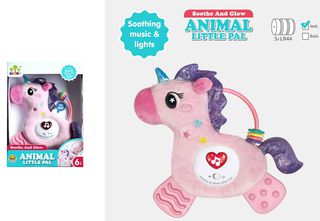 Λούτρινο Μονόκερος Με Μουσική Martin Toys