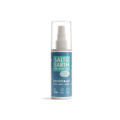 SaltoftheEarth Vegan Αποσμητικό, Επαναγεμιζόμενο Spray 100ml, Ocean & Coconut