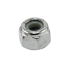 Colony Colony 10-32 nylon insert lock nuts chrome