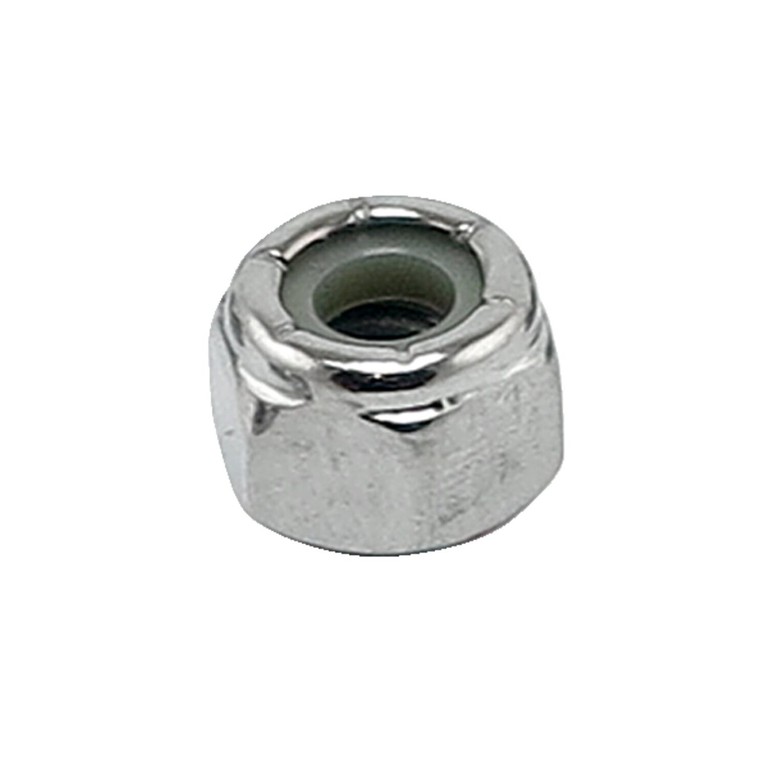 Colony Colony 1/4-20 nylon insert lock nuts chrome