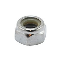 Colony Colony M8 x 1.25 Nylon insert lock nuts. Chrome