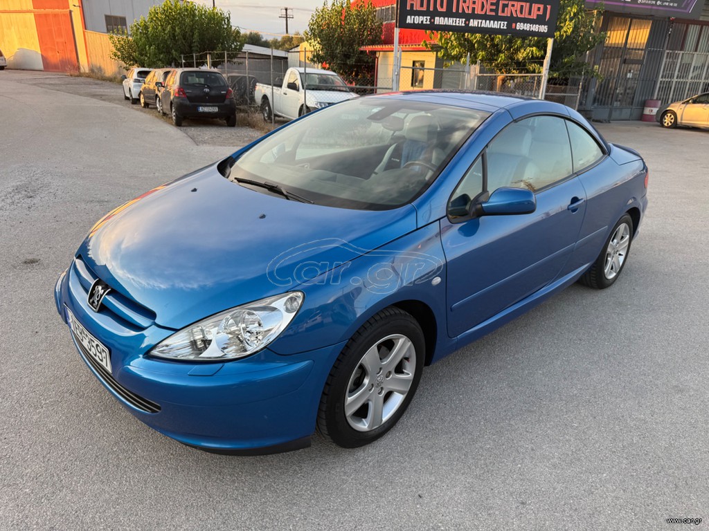 Peugeot 307 2005 307 CC CABRIO